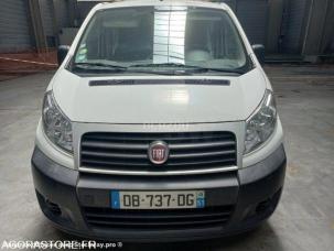 Fourgon avec parois et toit rigide Fiat Scudo