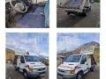 Benne basculante de chantier et de TP nc