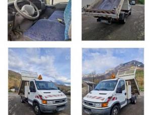 Benne basculante de chantier et de TP nc