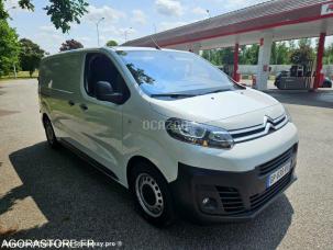 Fourgon avec parois et toit rigide Citroën Jumpy