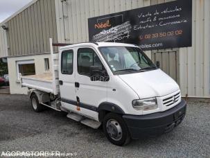 Benne basculante de chantier et de TP Renault Mascott