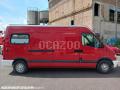 Fourgon avec parois et toit rigide Renault Master