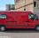 Fourgon avec parois et toit rigide Renault Master