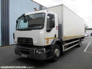 Fourgon avec parois et toit rigide Renault D WIDE