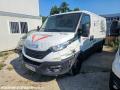 Fourgon avec parois et toit rigide Iveco 35S14N