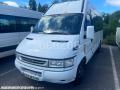 Fourgon avec parois et toit rigide Iveco 50C17