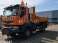 Benne basculante de chantier et de TP Renault Kerax