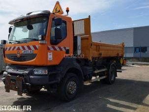 Benne basculante de chantier et de TP Renault Kerax