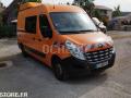 Fourgon avec parois et toit rigide Renault Master
