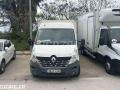 Fourgon avec parois et toit rigide Renault R5