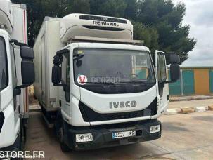 Fourgon à température dirigée (frigo) Iveco Euro cargó 100-190