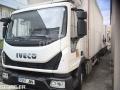 Fourgon avec parois et toit rigide Iveco Lecapitaine