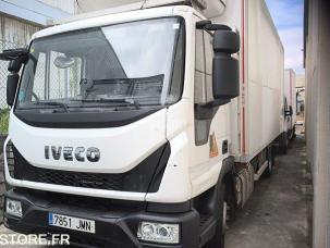 Fourgon avec parois et toit rigide Iveco Lecapitaine