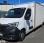 Fourgon avec parois et toit rigide Renault Master