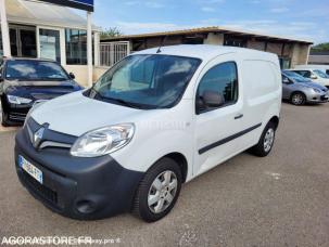 Fourgon avec parois et toit rigide Renault Kangoo
