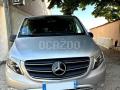 Fourgon avec parois et toit rigide Mercedes Vito