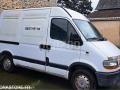 Fourgon avec parois et toit rigide Renault Master