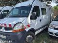 Fourgon avec parois et toit rigide Renault Master
