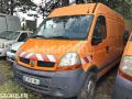 Fourgon avec parois et toit rigide Renault Master