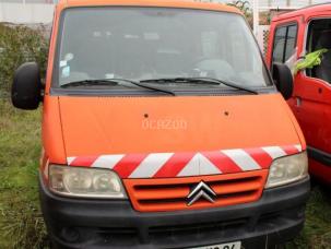 Fourgon avec parois et toit rigide Citroën Jumper
