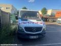 Fourgon avec parois et toit rigide Mercedes Sprinter