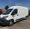 Fourgon avec parois et toit rigide Peugeot Boxer