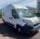 Fourgon avec parois et toit rigide Peugeot Boxer
