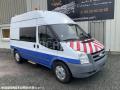 Fourgon avec parois et toit rigide nc TRANSIT