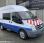 Fourgon avec parois et toit rigide nc TRANSIT