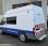Fourgon avec parois et toit rigide nc TRANSIT