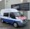 Fourgon avec parois et toit rigide nc TRANSIT