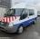Fourgon avec parois et toit rigide nc TRANSIT