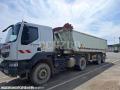 Benne basculante de chantier et de TP Renault Kerax