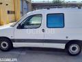 Fourgon avec parois et toit rigide Citroën Berlingo