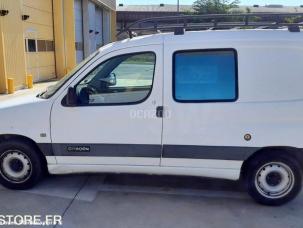 Fourgon avec parois et toit rigide Citroën Berlingo
