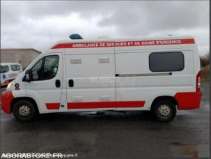 Ambulance (pour personne couchée) Peugeot Boxer