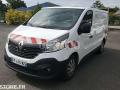 Fourgon avec parois et toit rigide Renault Trafic