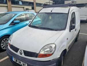 Fourgon avec parois et toit rigide Renault Kangoo
