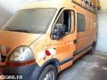 Fourgon avec parois et toit rigide Renault Master