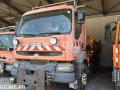 Benne basculante de chantier et de TP Renault Kerax