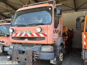 Benne basculante de chantier et de TP Renault Kerax