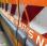 Fourgon avec parois et toit rigide Renault Trafic