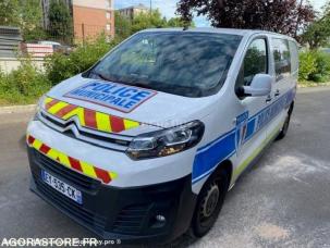 Fourgon avec parois et toit rigide Citroën Jumpy