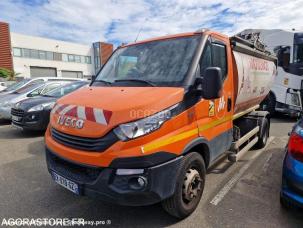 Benne à ordure ménagères Iveco 70C14G