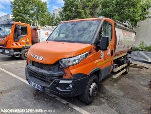 Benne à ordure ménagères Iveco 70C14G
