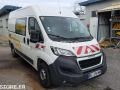 Fourgon avec parois et toit rigide Peugeot Boxer