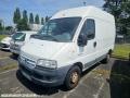 Fourgon avec parois et toit rigide Citroën Jumper