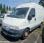 Fourgon avec parois et toit rigide Citroën Jumper
