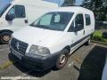 Fourgon avec parois et toit rigide Citroën Jumpy