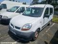 Fourgon avec parois et toit rigide Renault Kangoo